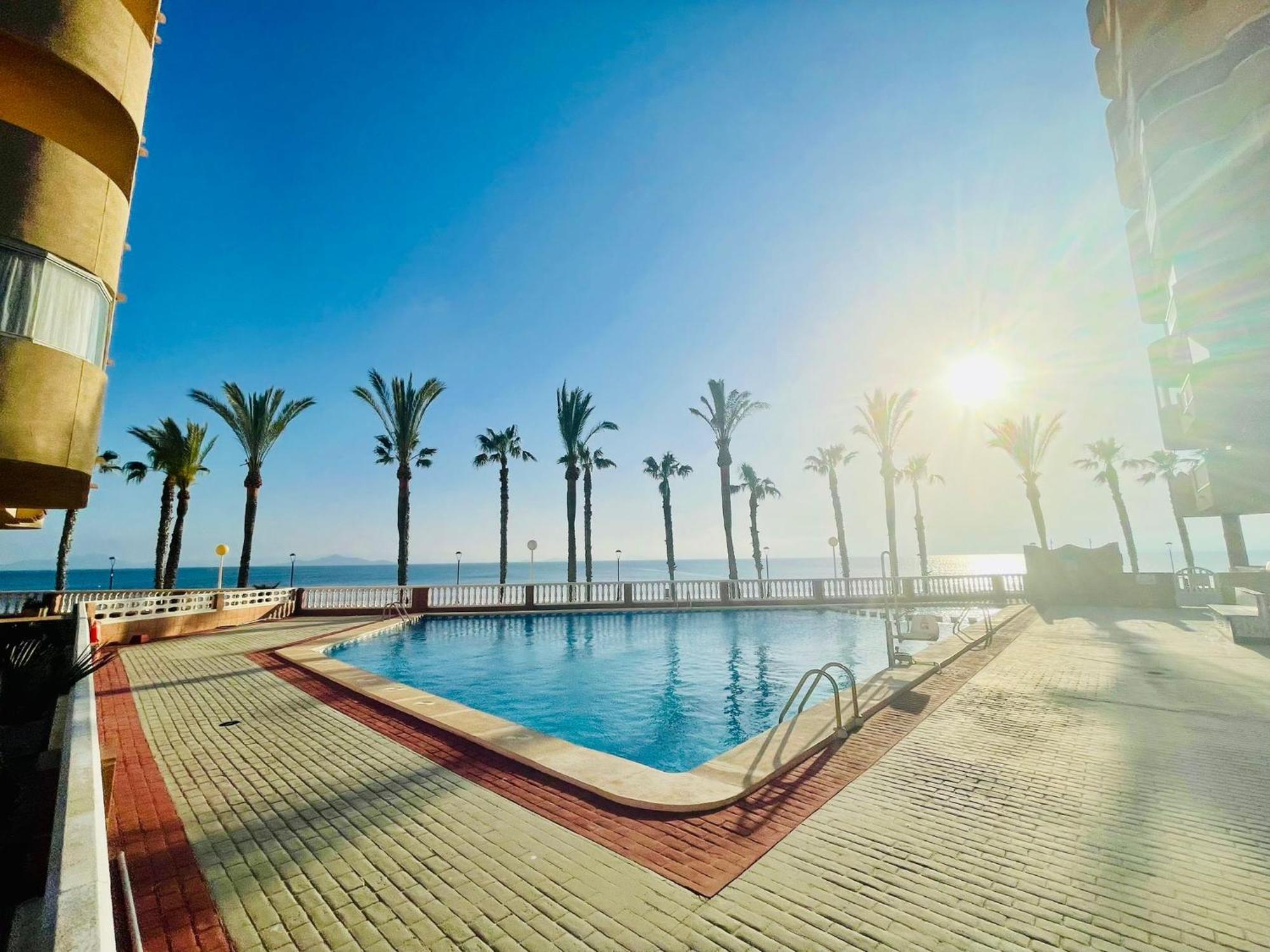 Atico Penthause Siesta Apartment San Blas  Exterior photo